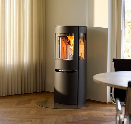 Shift between wood and pellets with Aduro H1