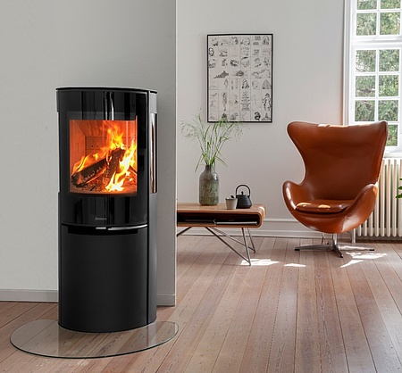 Aduro H3 Lux combined pellet and wood burning stove