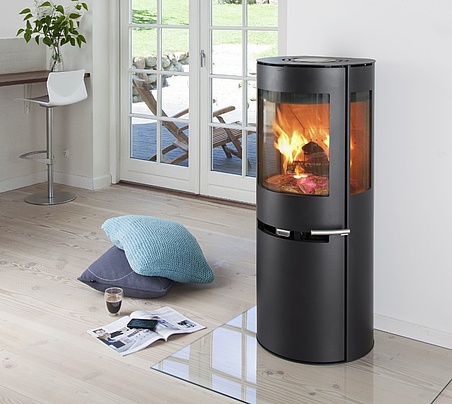 Defra approved wood burning stove