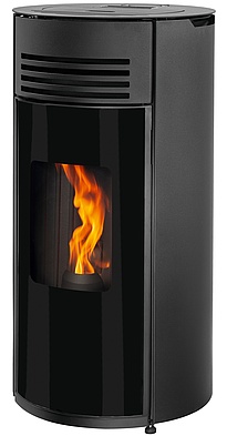Aduro p4 pellet stove with effective air wash system