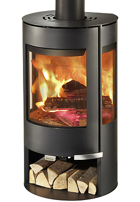 Convection wood burning stove