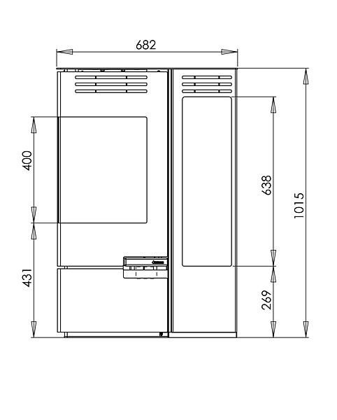 Aduro 12 sales wood rack